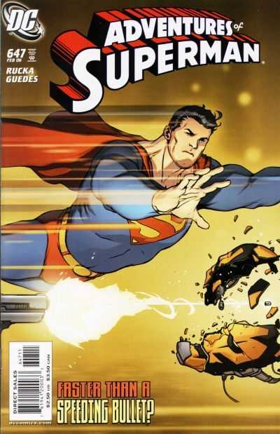 Superman (1987) 601-649