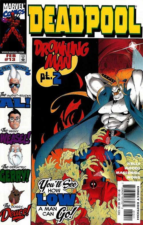 Deadpool (1996) 1-69/9-77