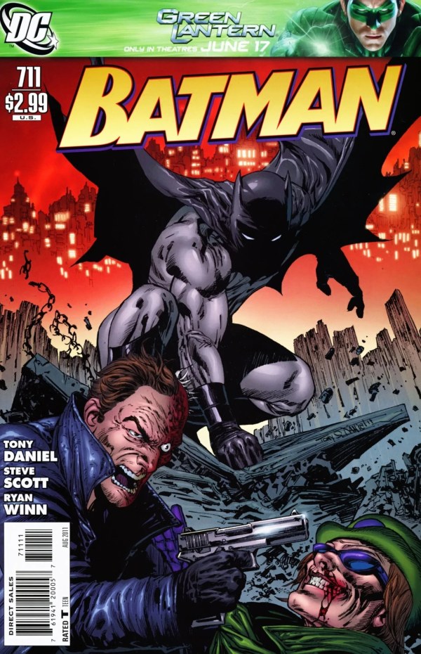 Batman (1940) 601-713