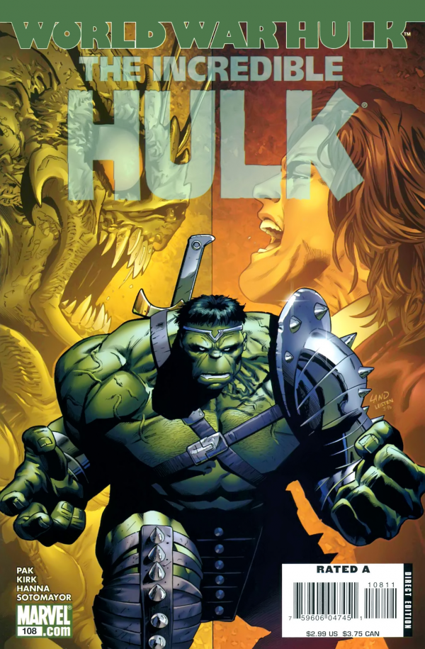 (Incredible) Hulk (1999) 1-112/475-585