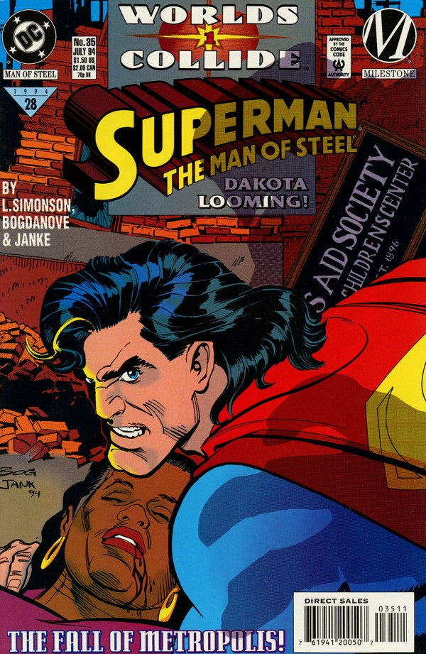 Superman: The Man of Steel (1991) 1-134