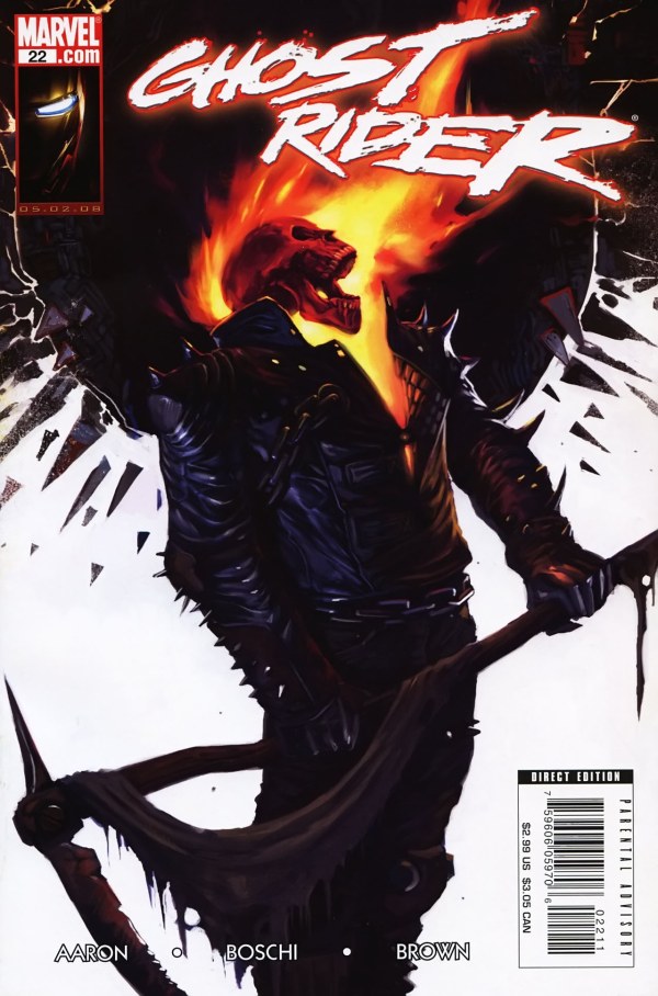 Ghost Rider (2006) 1-35/187-221