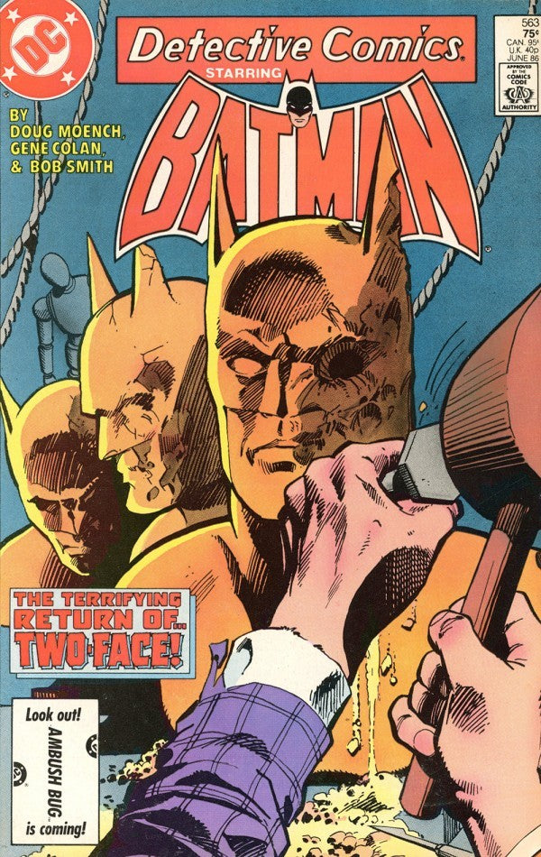 Detective Comics (1937) 501-600