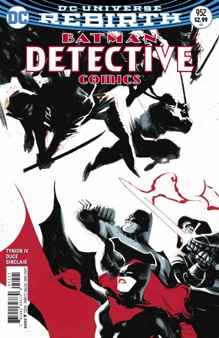 Detective Comics (2016) 934-1000