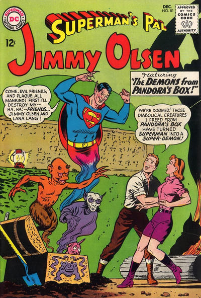 Superman’s Pal Jimmy Olsen (1954) 1-100