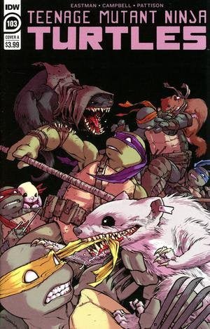 Teenage Mutant Ninja Turtles (2011) 101-150
