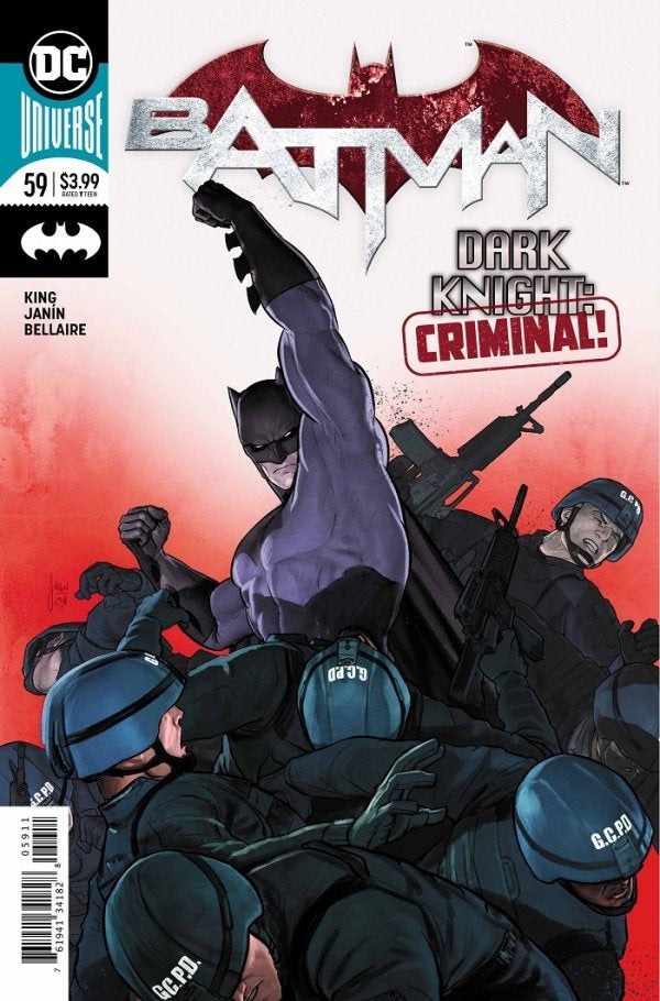 Batman (2016) 1-100