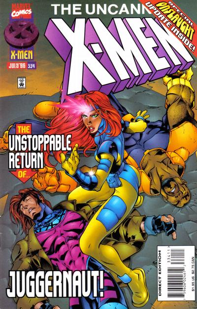 Uncanny X-Men (1980) 301-400