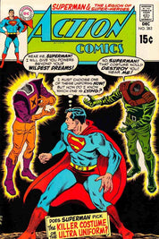 Action Comics (1938) 301-400