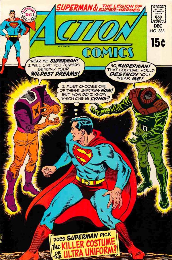 Action Comics (1938) 301-400