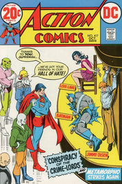 Action Comics (1938) 401-500