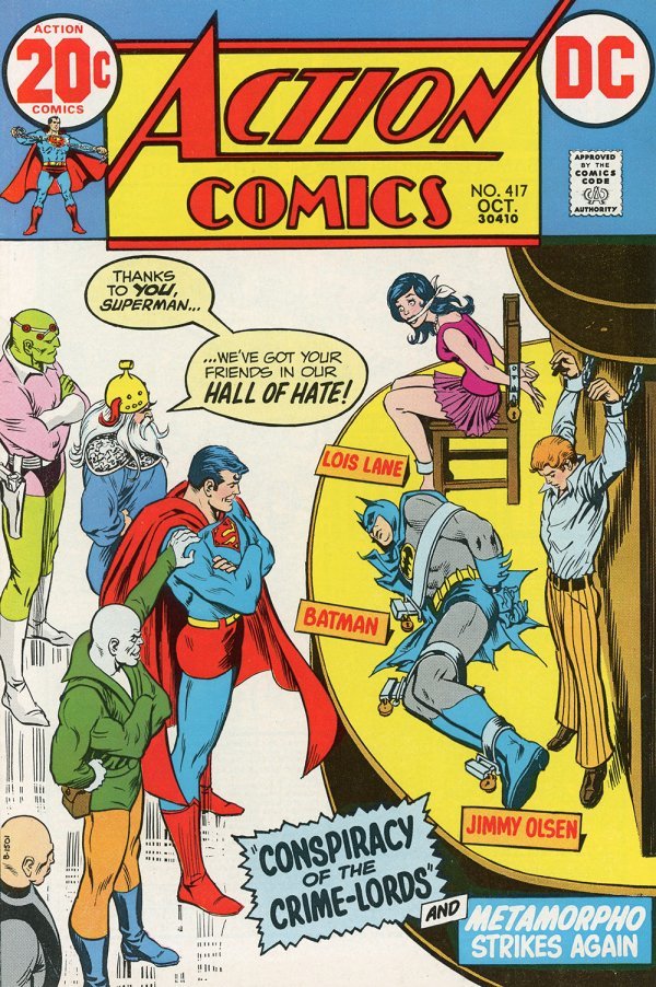 Action Comics (1938) 401-500