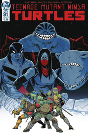 Teenage Mutant Ninja Turtles (2011) 1-100