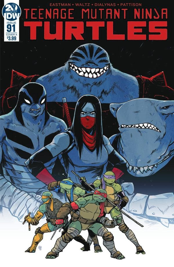 Teenage Mutant Ninja Turtles (2011) 1-100