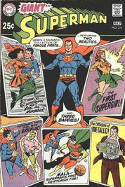 Superman (1939) 201-300