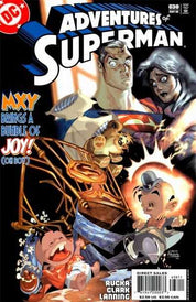 Superman (1987) 601-649