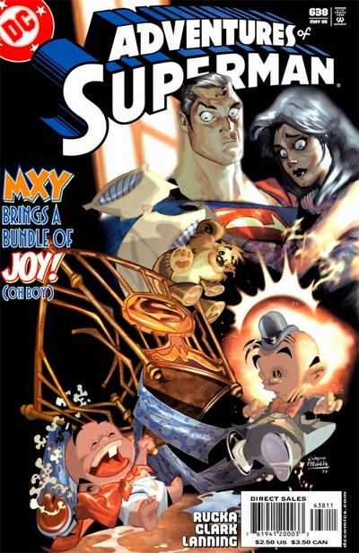 Superman (1987) 601-649