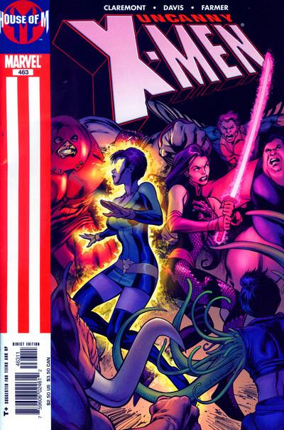 Uncanny X-Men (1980) 401-500
