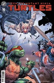 Teenage Mutant Ninja Turtles (2024) 1-Current