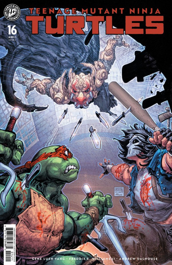 Teenage Mutant Ninja Turtles (2024) 1-Current