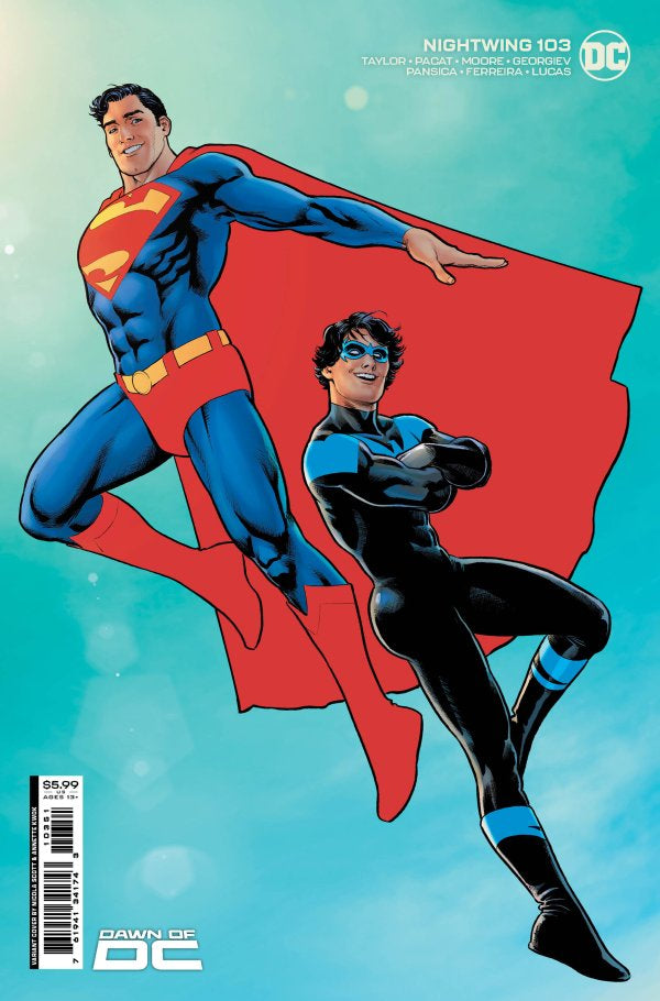 Nightwing (2016 Series, pt.2)