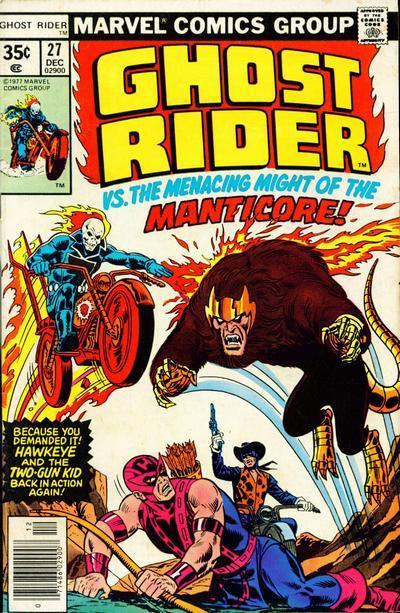 Ghost Rider (1973) 1-81