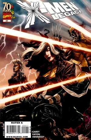 X-Men (2008) 208-275