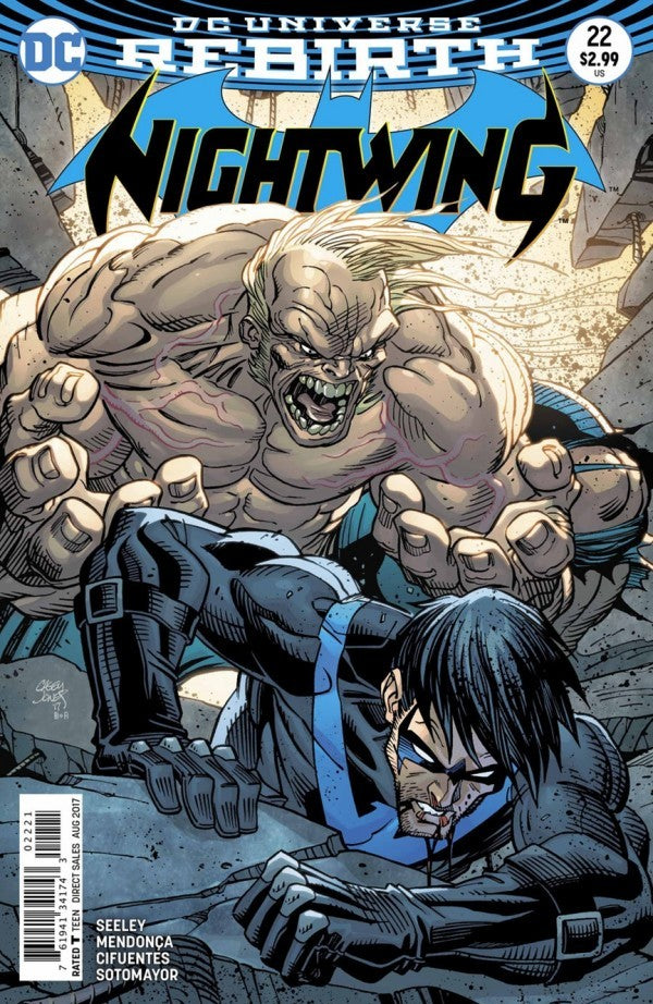 Nightwing (2016 Series, pt.1)