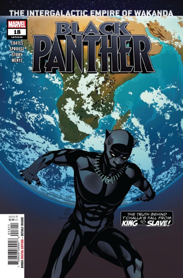 Black Panther (2018) 1-25/173-197