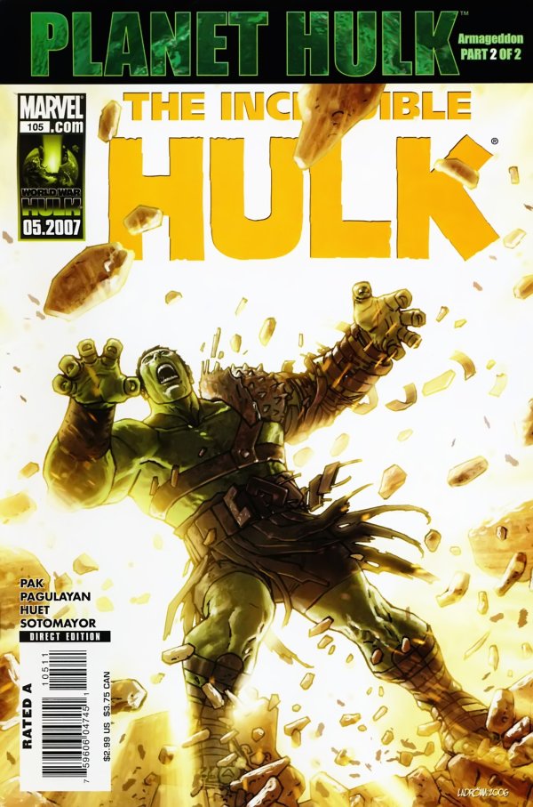 (Incredible) Hulk (1999) 1-112/475-585
