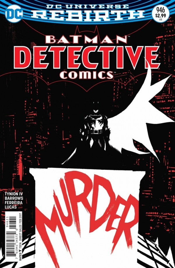 Detective Comics (2016) 934-1000