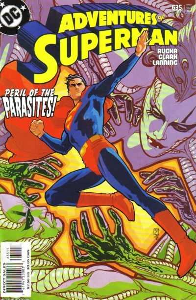 Superman (1987) 601-649