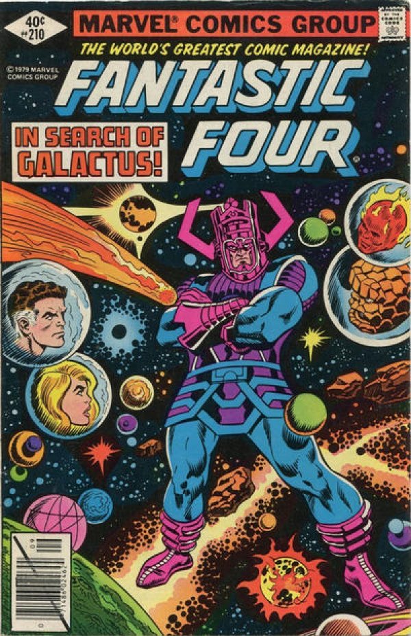 Fantastic Four (1961) 201-300