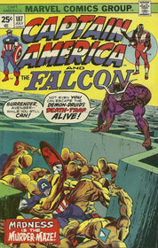 Captain America (1968) 100-200