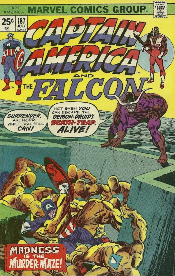 Captain America (1968) 100-200