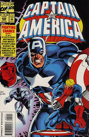 Captain America (1968) 401-454