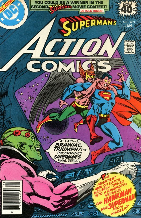 Action Comics (1938) 401-500