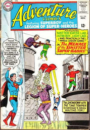 Adventure Comics (1935) 301-400