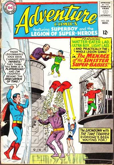 Adventure Comics (1935) 301-400