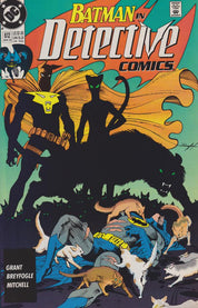 Detective Comics (1937) 601-700