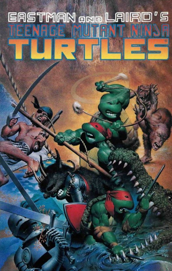 Teenage Mutant Ninja Turtles (1984) 1-62