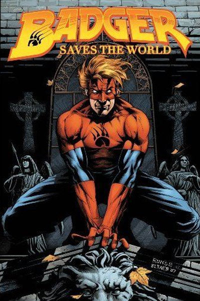 The Complete Badger Vol 1-4 & Badger Saves the World (Pre-Owned)