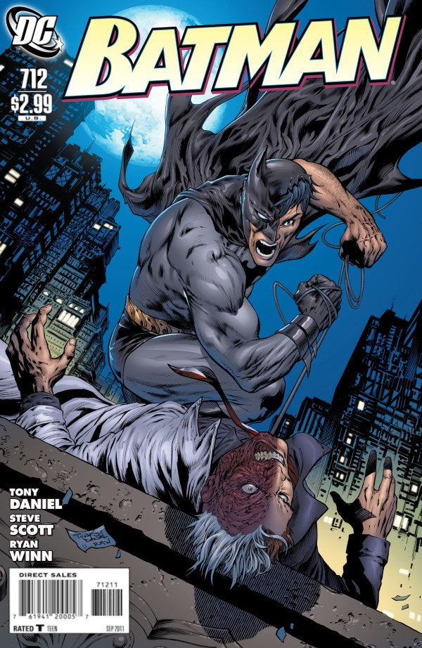 Batman (1940) 601-713