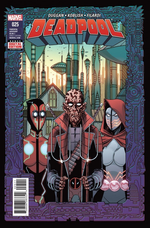 Deadpool (2015) 1-36/251-286