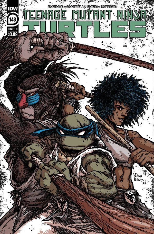 Teenage Mutant Ninja Turtles (2011) 101-150