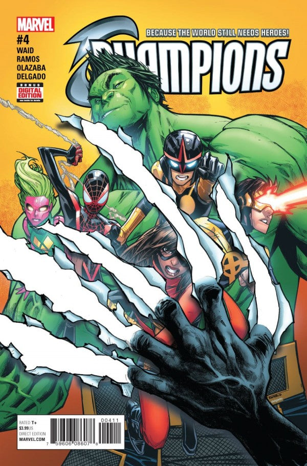 Champions (2016) 1-27