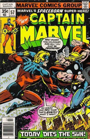 Captain Marvel (1968) 1-62