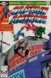 Captain America (1968) 201-300