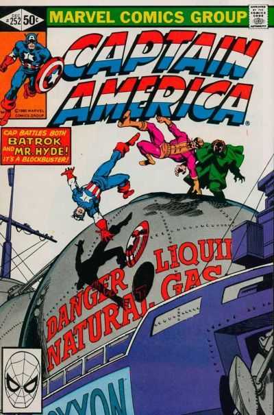 Captain America (1968) 201-300