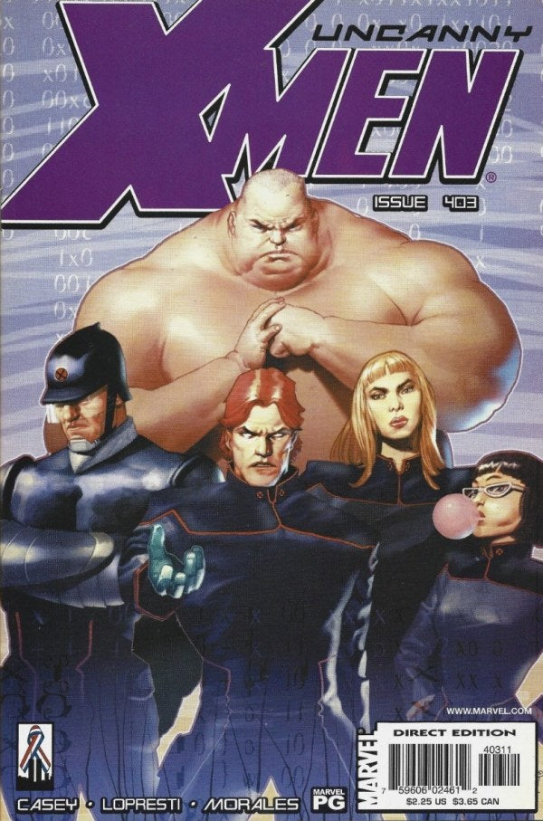 Uncanny X-Men (1980) 401-500